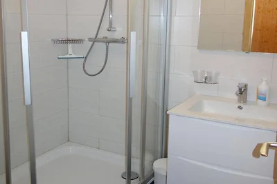 Berghütte mit Kamin