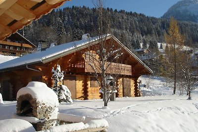 Chalet naast de skiliften van Petit Châtel