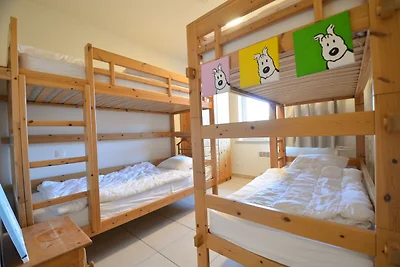 Appartement met 2 kamers en garage