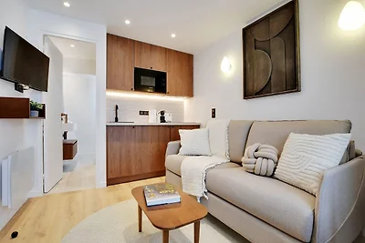 Modernes Studio – 2P – Klimaanlage –...