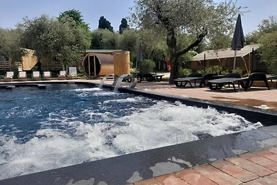 Glampingzelt im Caravanpark della Colombaia-e...