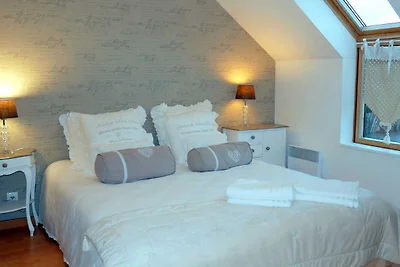 Ferienhaus am Strand in Guisseny