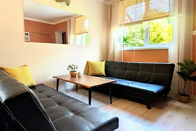 Apartamento vacacional junto al río, sauna