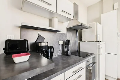 Appartement in Saint-Gilles bij strand