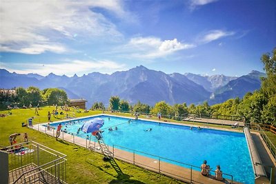 Geschmackvolles Apartment mit Bergblick