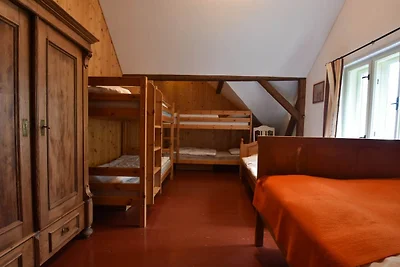 Ferienwohnung in Zlats Olesnice mit Sauna