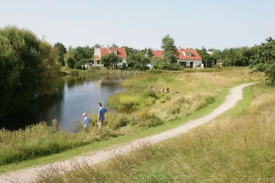 Geräumiges Ferienhaus mit Kamin auf Texel