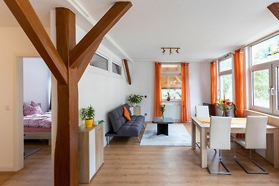 Gemütliche Ferienwohnung mit Sauna