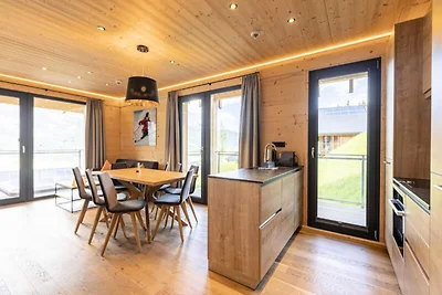 Wohnung in Haus nahe Skipisten & Sauna