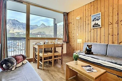 Apartment in Lavachet mit Bergblick