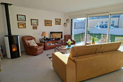 Ebenerdiges Ferienhaus in Plestin des Grèves