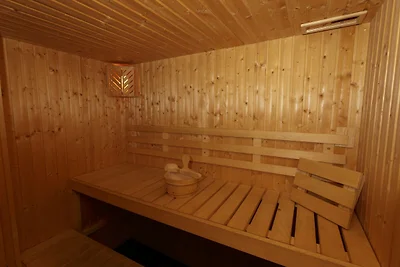 Schöne Villa mit Sauna, in der Nähe eines...