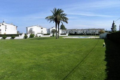 Ferienhaus in Estartit mit Gartenblick