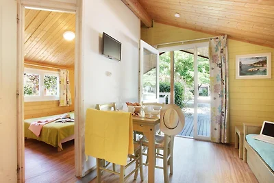 Piacevole chalet con terrazza coperta