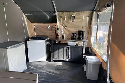 Glamping im Antwerpener Kempen
