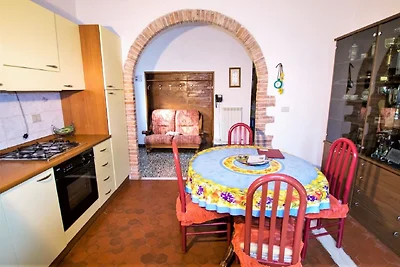 Apartment in Massa Marittima mit Swimmingpool