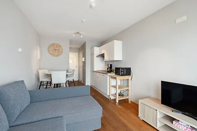 Gemütliches Studio mit Meer- und Strandblick