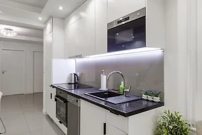 Spacious Central Warsaw Apartment