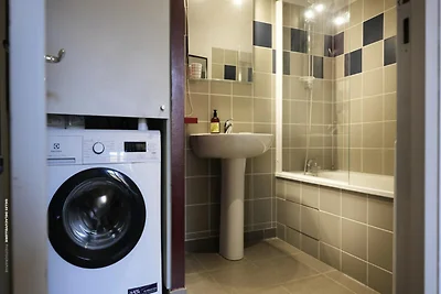 Wohnung in La Rochelle mit Garten