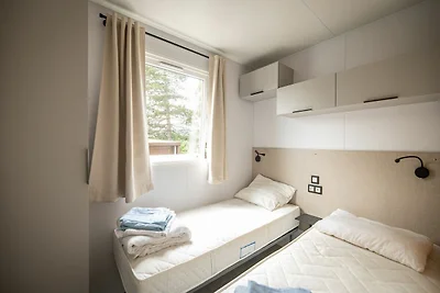 Modernes Chalet mit Klimaanlage in den...