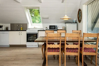6 Personen Ferienhaus in Ebeltoft-By Traum