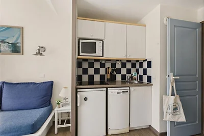 Apartment in Cap Coz mit Meerblick