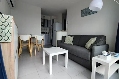 Wohnung nahe Hafen und Strandblick