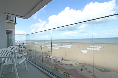 Apartment mit Meerblick im Herzen von Zoute