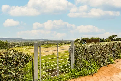 Zolder met terrazza en zwembad condivisa