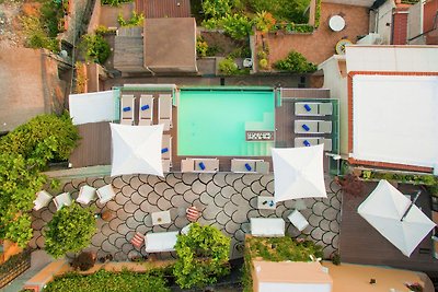 Moderne Villa in Nocelle mit Schwimmbad