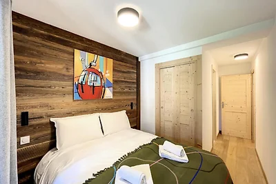 Wohnung im Dorf mit Spa-Zugang