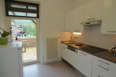 Ferienwohnung in Bad Pyrmont mit Balkon