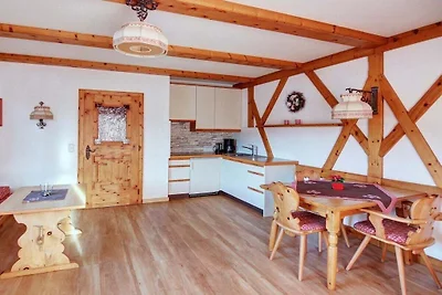 Ferienwohnung in Krün mit Schwimmbecken