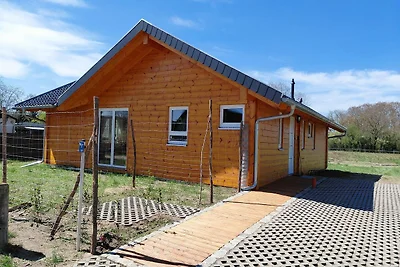 Casa vacanze a Selcow con un grande giardino