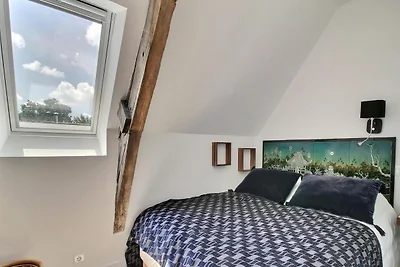 Schönes Ferienhaus in Neulliac