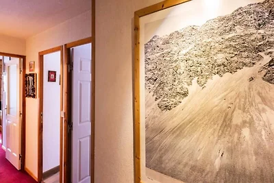 Komfortable Wohnung am Fuße der Pisten, überd...