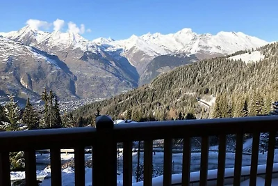 Apartment in Arc mit Blick auf den Mont Blanc