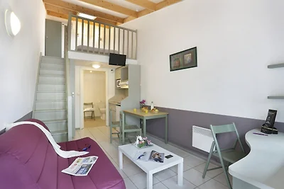 Groot verblijf met mezzanine voor 6 personen ...