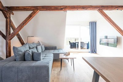 Exclusief appartement op dijk aan de Noordzee