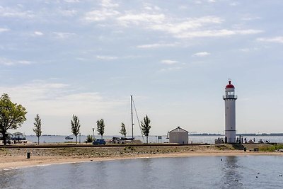 Villa con tre bagni a 9 km da Rockanje