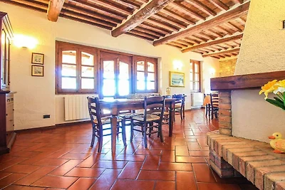 Villa Campo Valerio con grande piscina