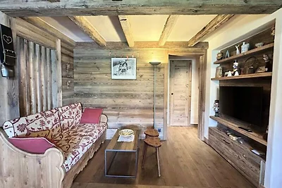 Wohnung in Le Tour an den Skipisten