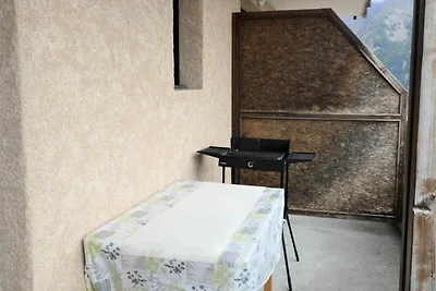 Wohnung in Réallon mit Bergblick