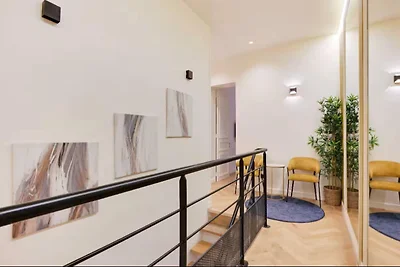 Appartement bij de Arc de Triomphe voor 8...