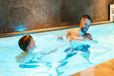 Waldvilla mit Sauna für 8 Personen