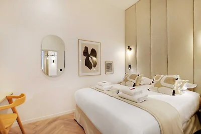 Schicke Wohnung - 2BR/6P - Parc Monceau