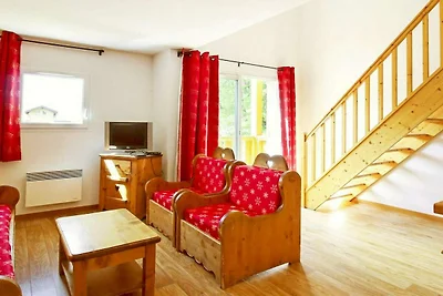 Duplexappartement voor 9 personen in La Foux...