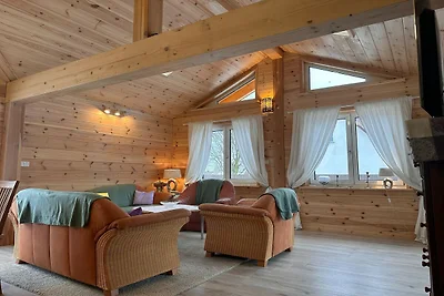 Ferienhaus aus Holz am Scharmützelsee