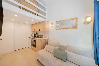 Studio in einer Residenz mit Pool -...