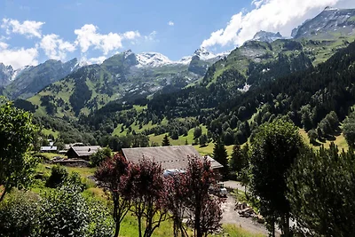 Chalet in Aravis mit Bergblick